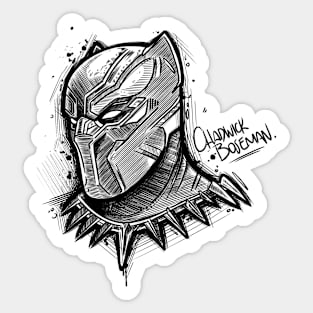 CHADWICK BOSEMAN Sticker